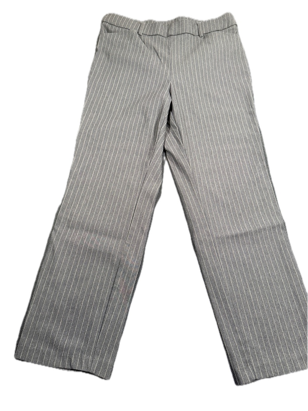Rafaella Black Pinstripe Trousers